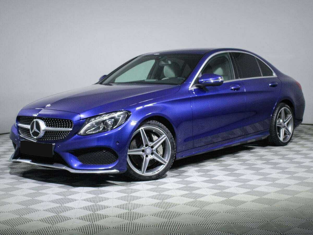 Mercedes-Benz C-Класс с пробегом — 2015 год. Фото: #0
