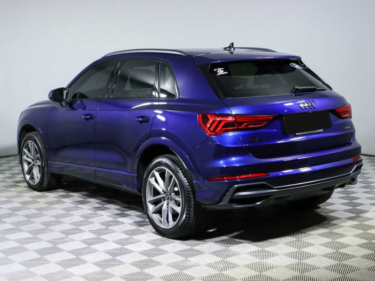 Audi Q3 с пробегом — 2021 год. Фото: #5