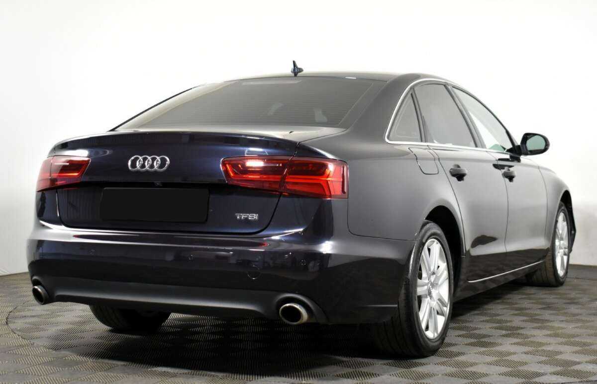 Audi A6 с пробегом — 2014 год. Фото: #3