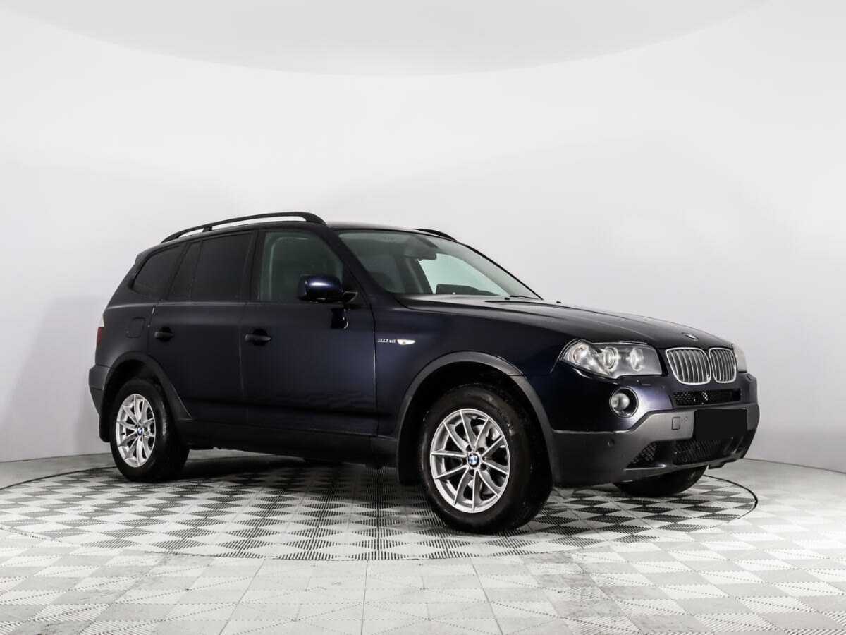 BMW X3 с пробегом — 2008 год. Фото: #2