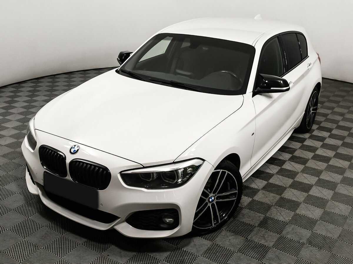 BMW 1 серии с пробегом — 2019 год. Фото: #15