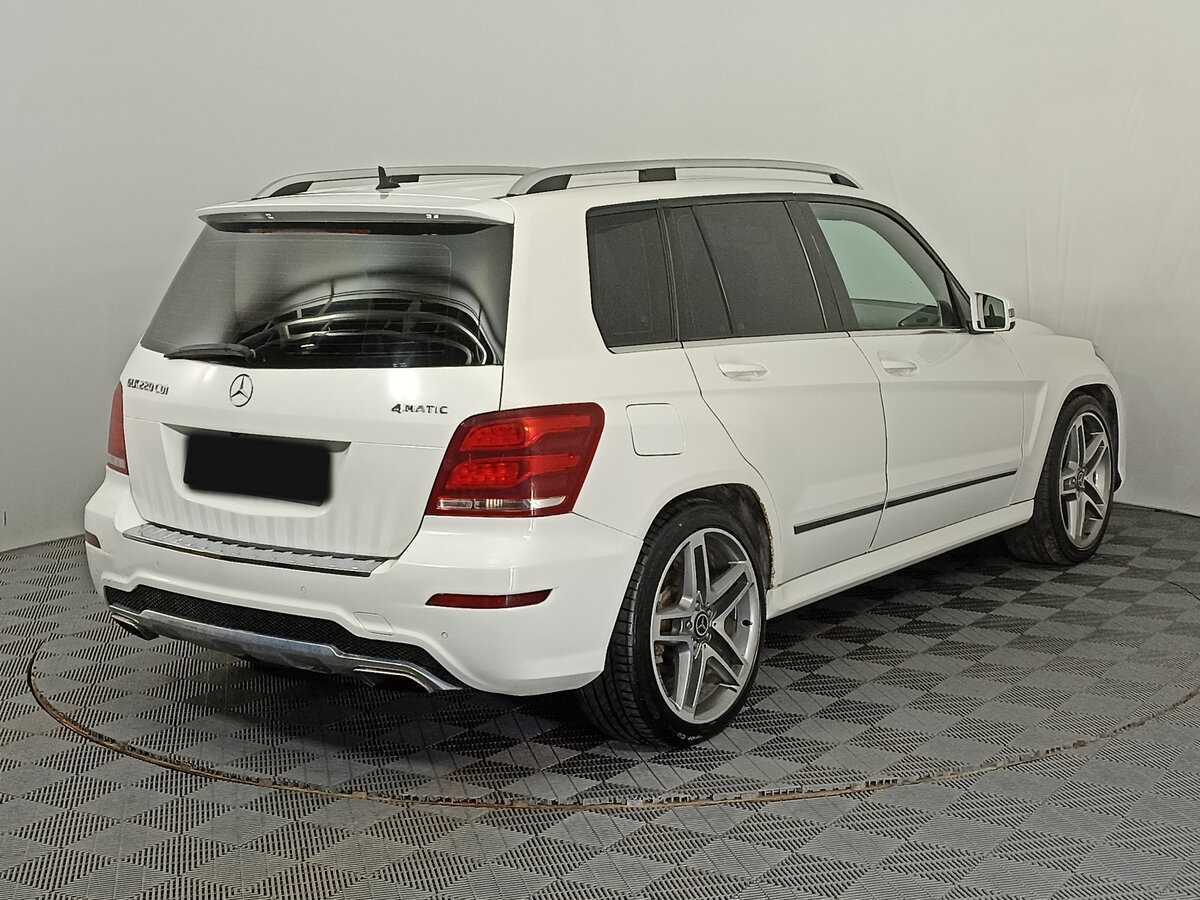 Mercedes-Benz GLK-Класс с пробегом — 2013 год. Фото: #4