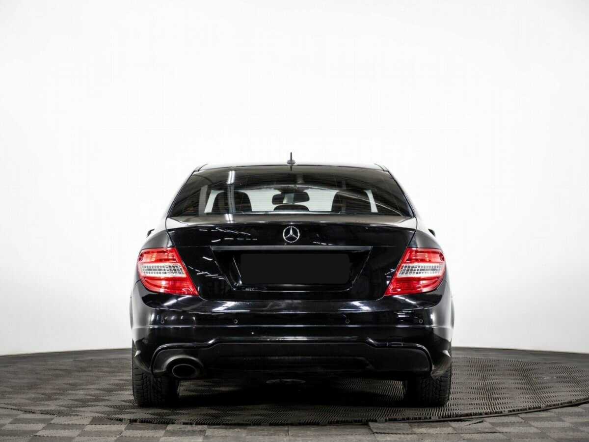 Mercedes-Benz C-Класс с пробегом — 2010 год. Фото: #4