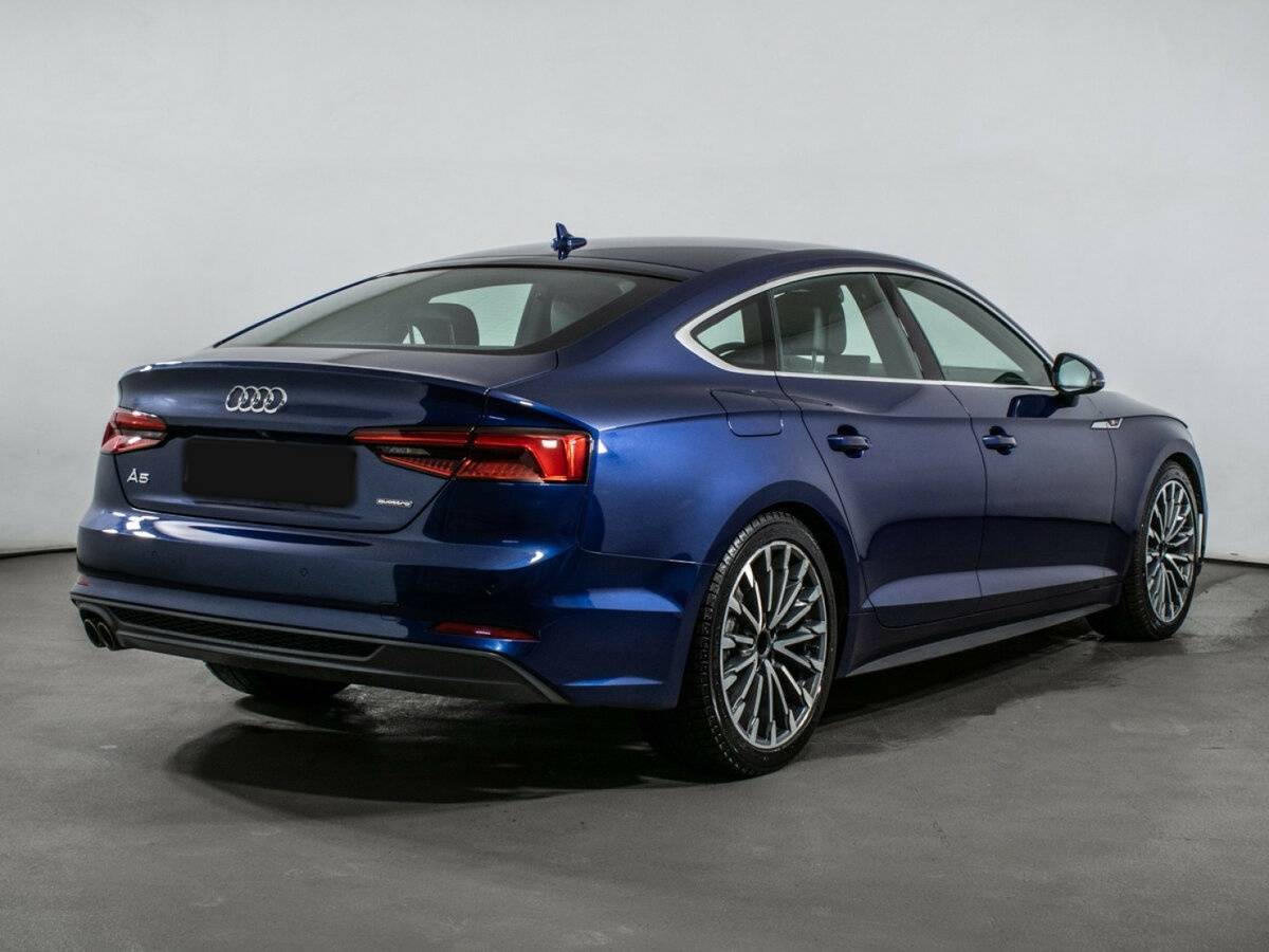 Audi A5 с пробегом — 2017 год. Фото: #3
