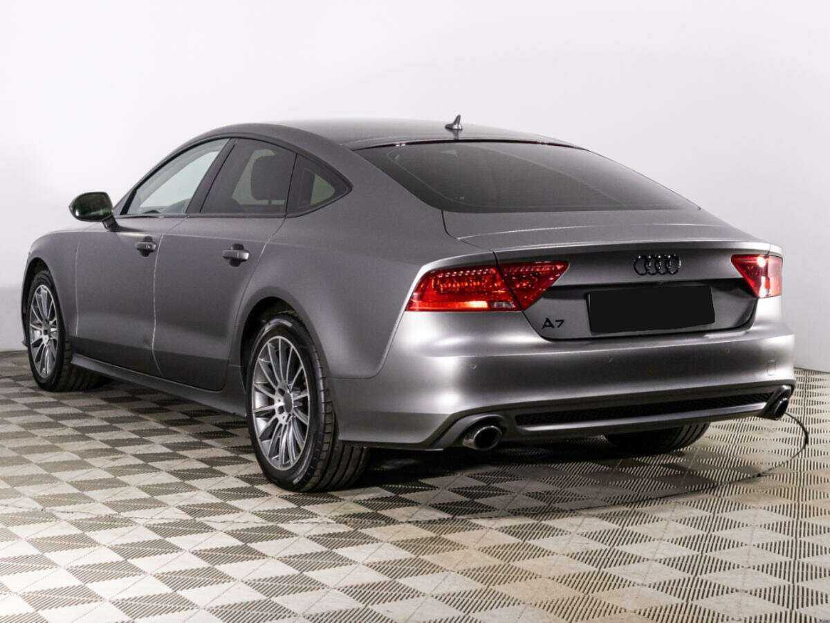 Audi A7 с пробегом — 2011 год. Фото: #6
