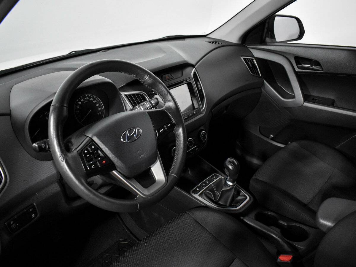 Hyundai Creta с пробегом — 2020 год. Фото: #8