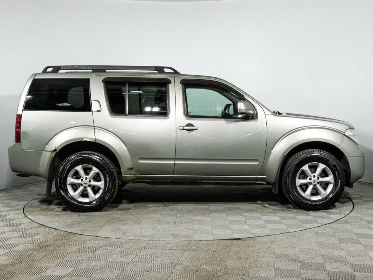 Nissan Pathfinder с пробегом — 2008 год. Фото: #3