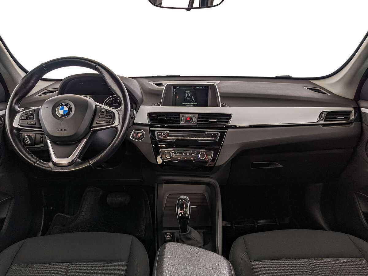 BMW X1 с пробегом — 2019 год. Фото: #9