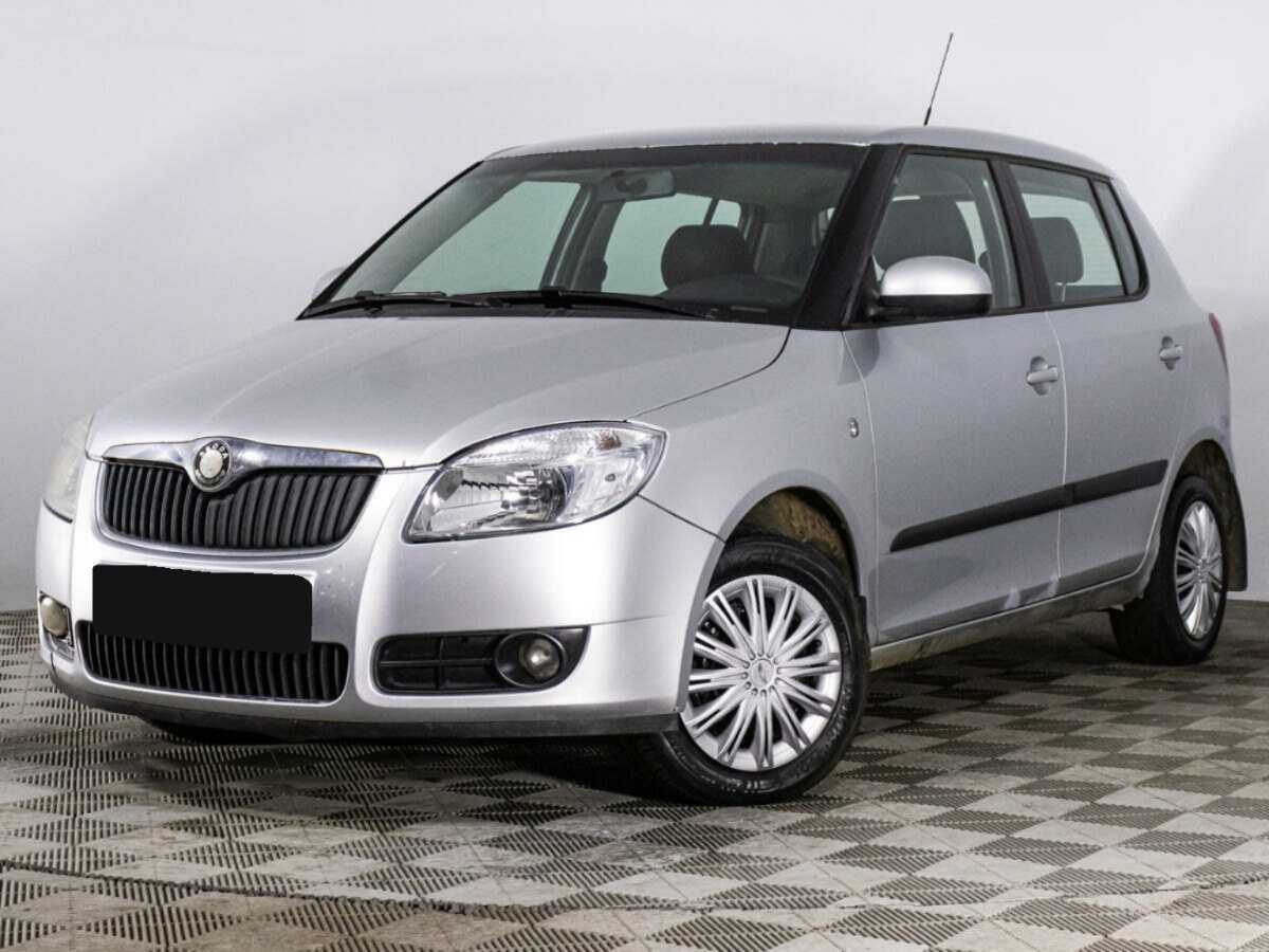 Skoda Fabia с пробегом — 2008 год. Посмотреть фото