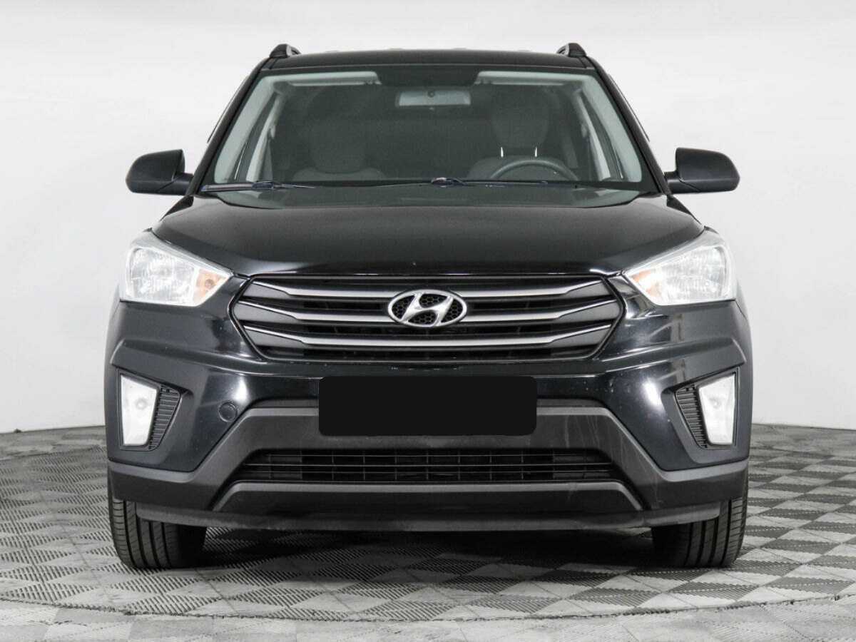 Hyundai Creta с пробегом — 2018 год. Фото: #1