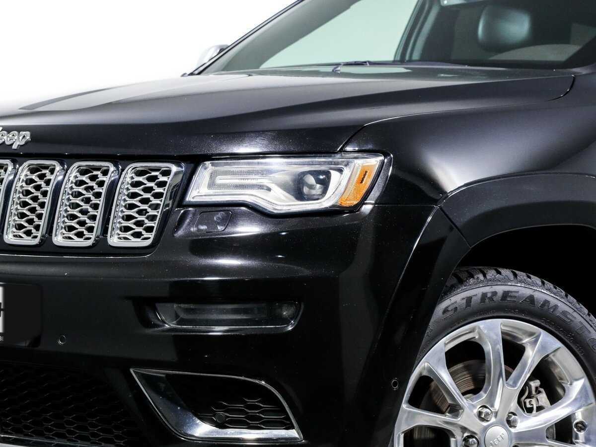 Jeep Grand Cherokee с пробегом — 2019 год. Фото: #13