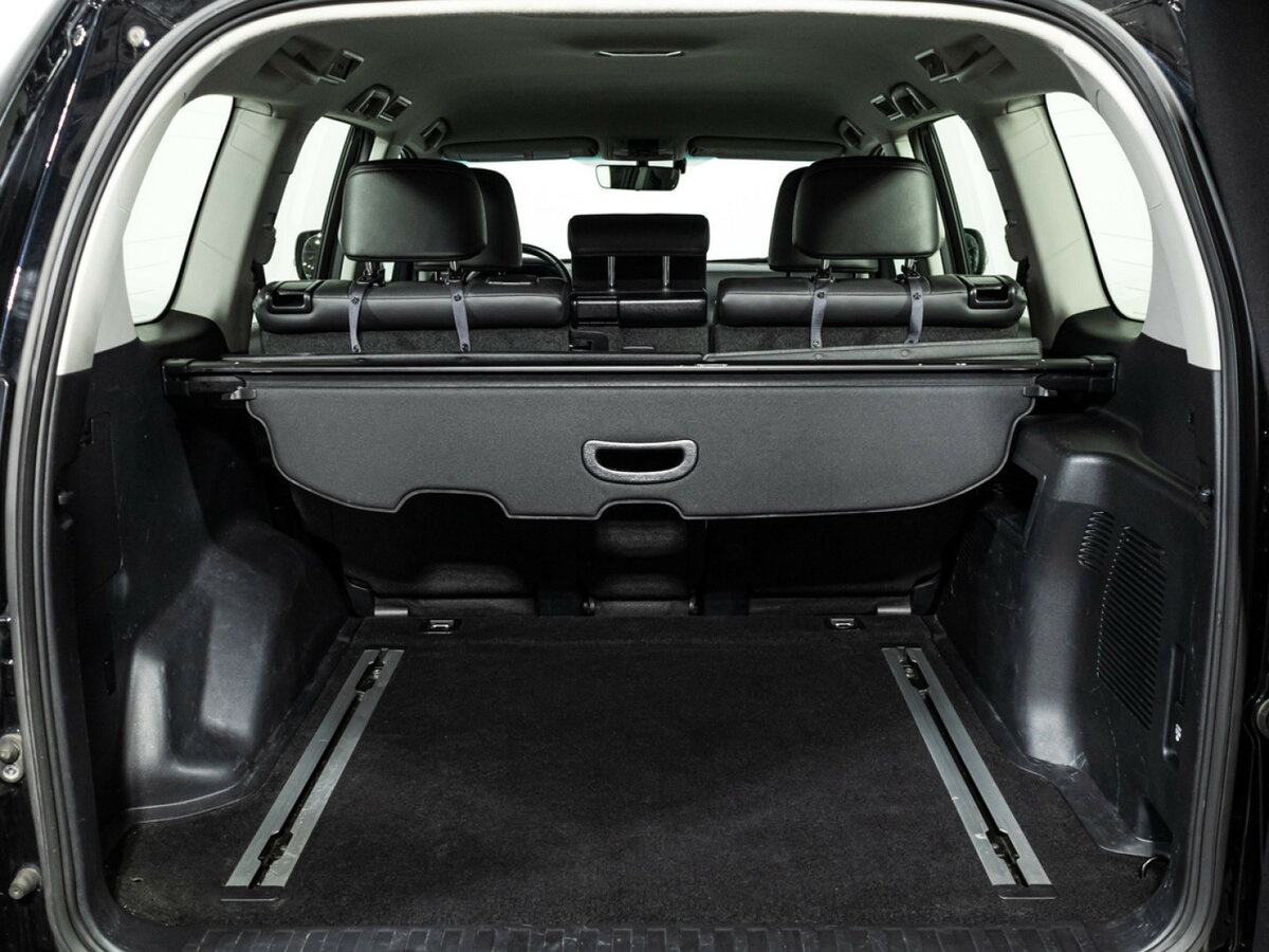 Toyota Land Cruiser Prado с пробегом — 2019 год. Фото: #21