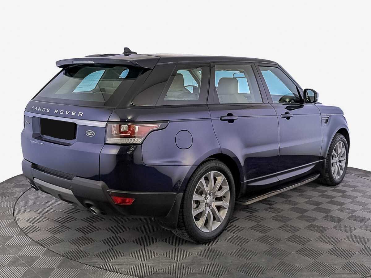 Land Rover Range Rover Sport с пробегом — 2015 год. Фото: #4