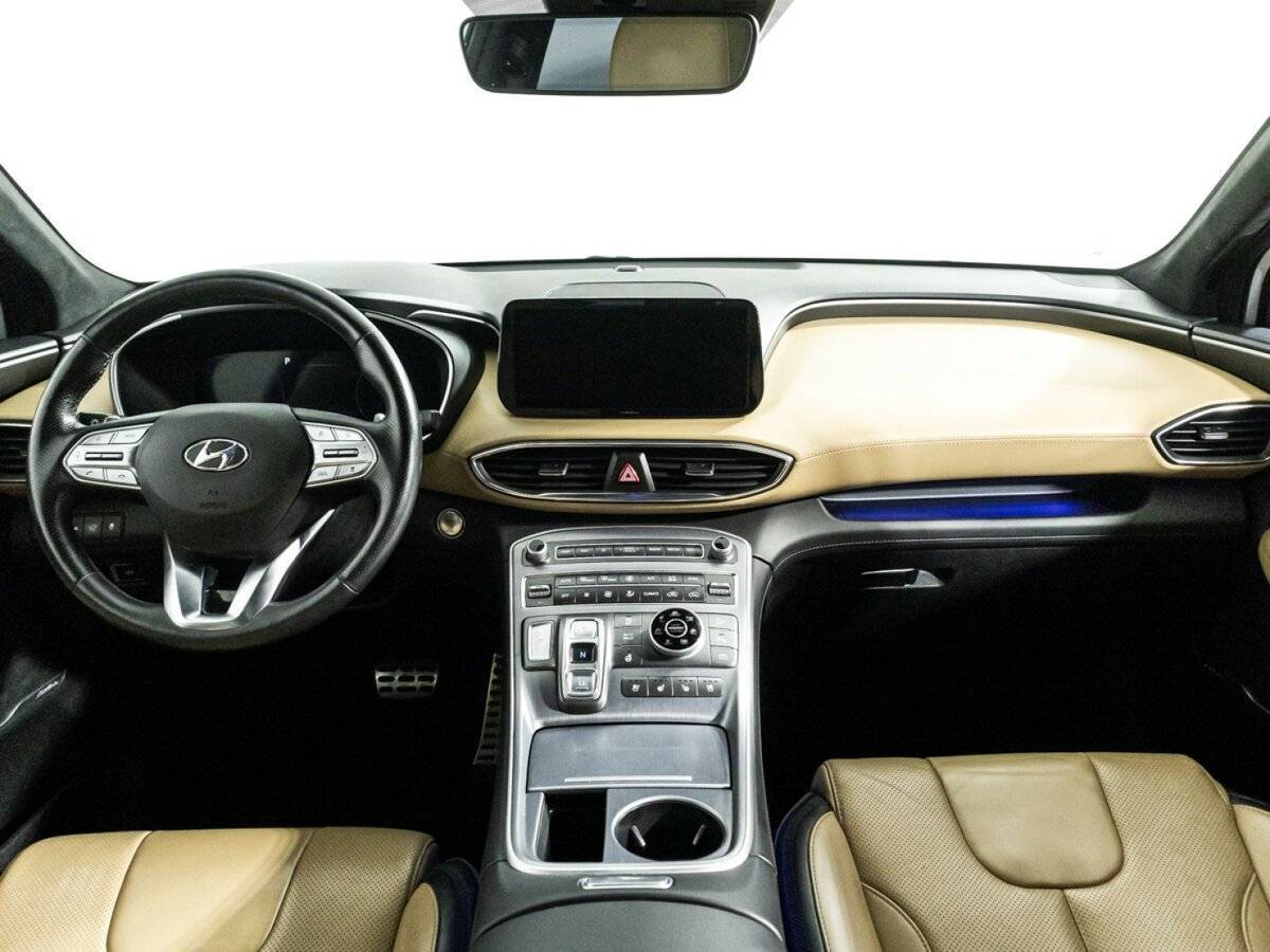 Hyundai Santa Fe с пробегом — 2020 год. Фото: #12
