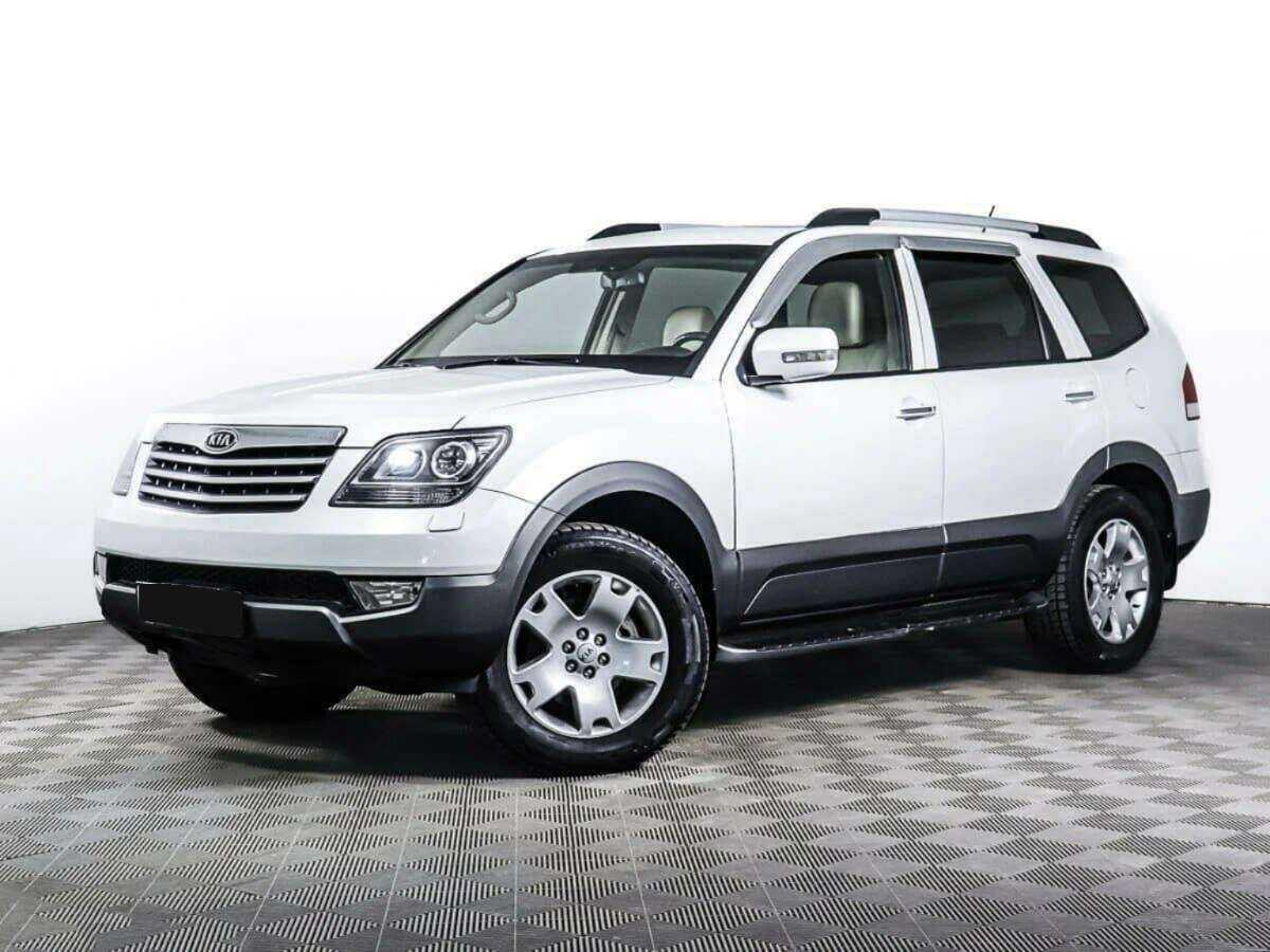 Kia Mohave с пробегом — 2011 год. Посмотреть фото