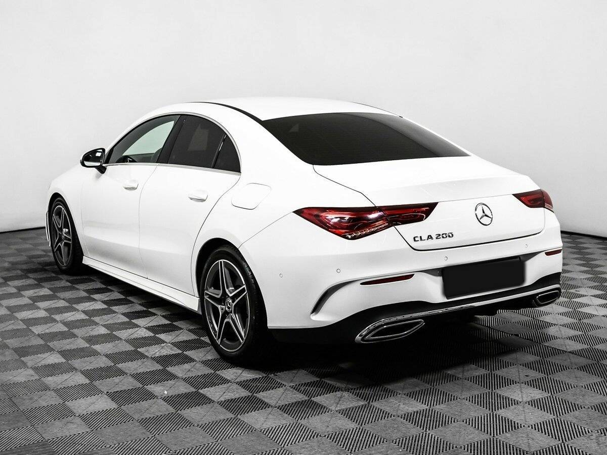 Mercedes-Benz CLA с пробегом — 2019 год. Фото: #6