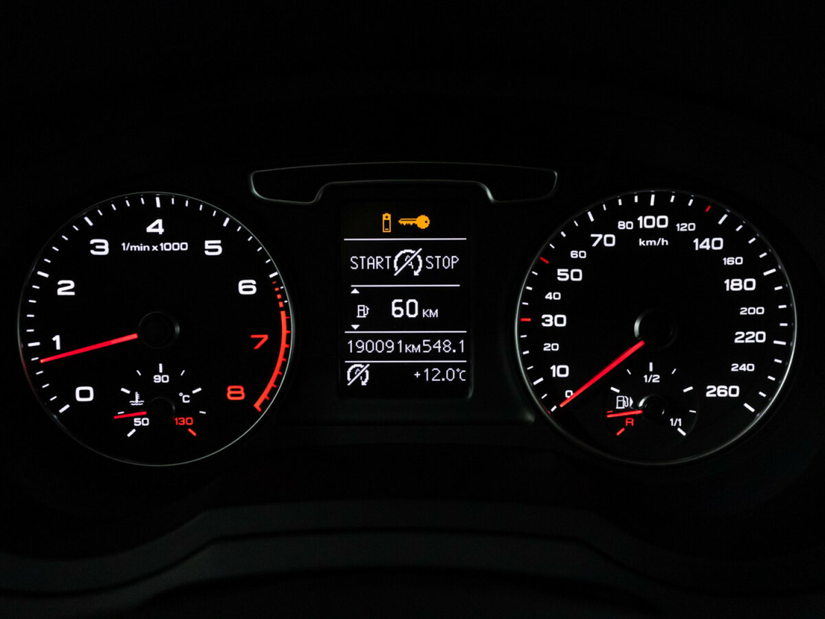 Audi Q3 с пробегом — 2014 год. Фото: #11