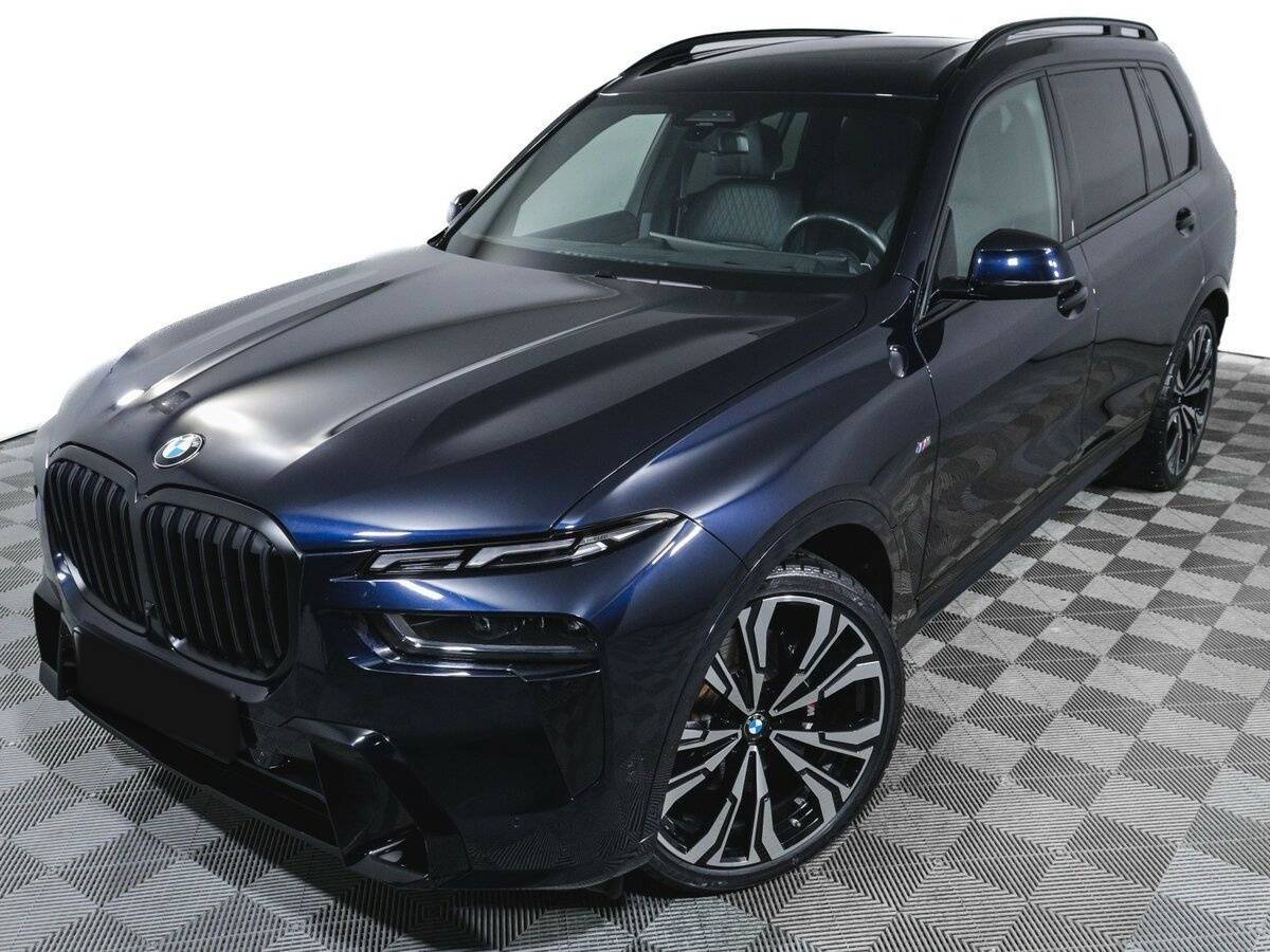BMW X7 с пробегом — 2023 год. Фото: #14