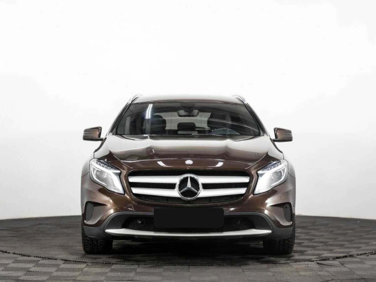 Mercedes-Benz GLA с пробегом — 2014 год. Фото: #1