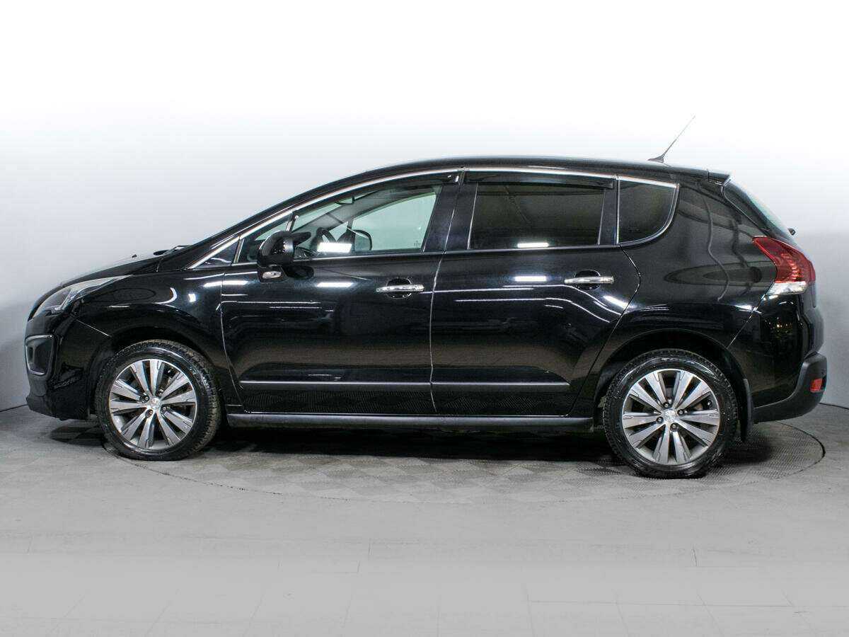 Peugeot 3008 с пробегом — 2014 год. Фото: #7