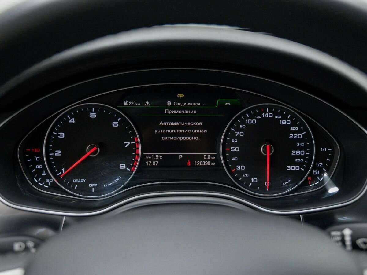 Audi A6 с пробегом — 2018 год. Фото: #21