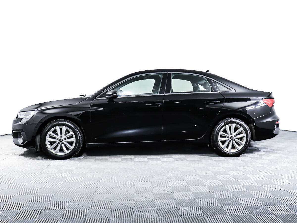 Audi A3 с пробегом — 2021 год. Фото: #6