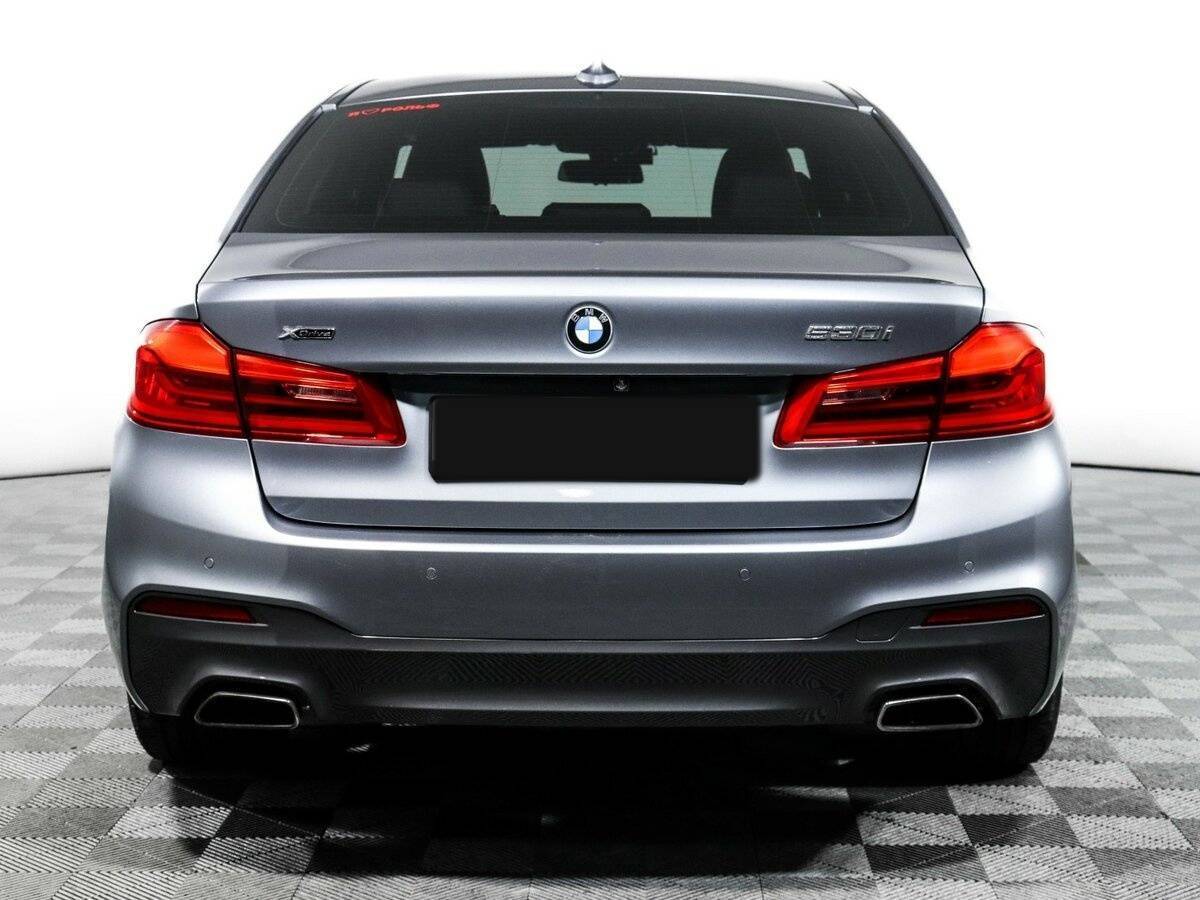 BMW 5 серии с пробегом — 2018 год. Фото: #6