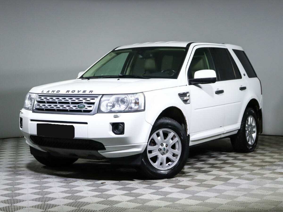 Land Rover Freelander с пробегом — 2011 год. Фото: #0