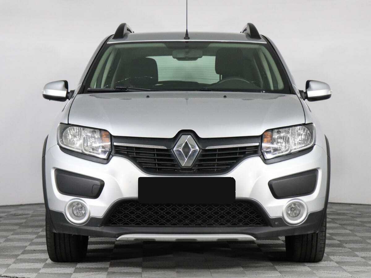 Renault Sandero с пробегом — 2016 год. Фото: #1