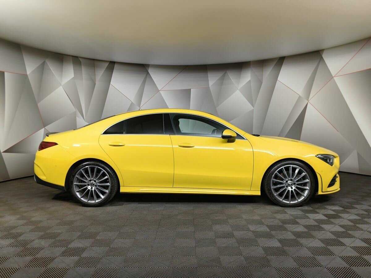 Mercedes-Benz CLA с пробегом — 2020 год. Фото: #4