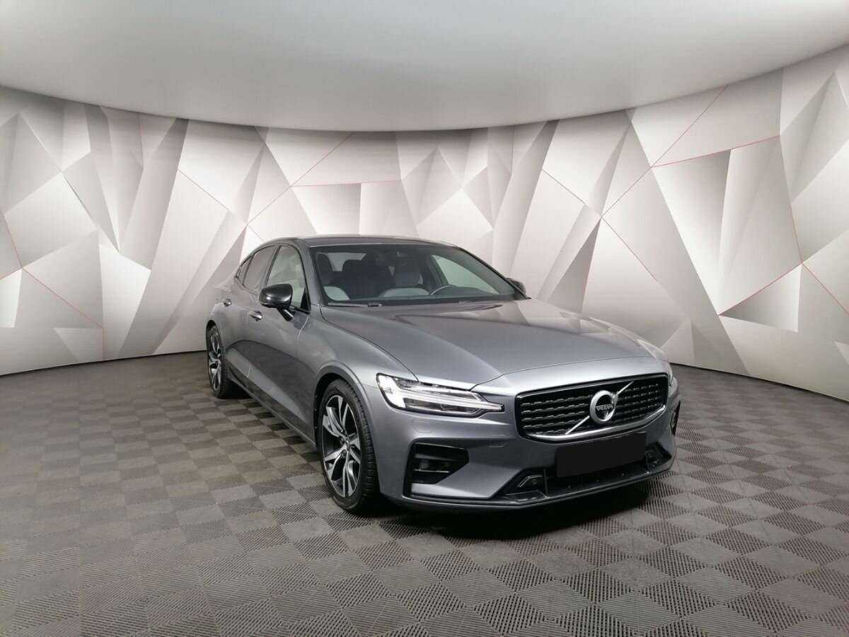 Volvo S60 с пробегом — 2020 год. Фото: #2