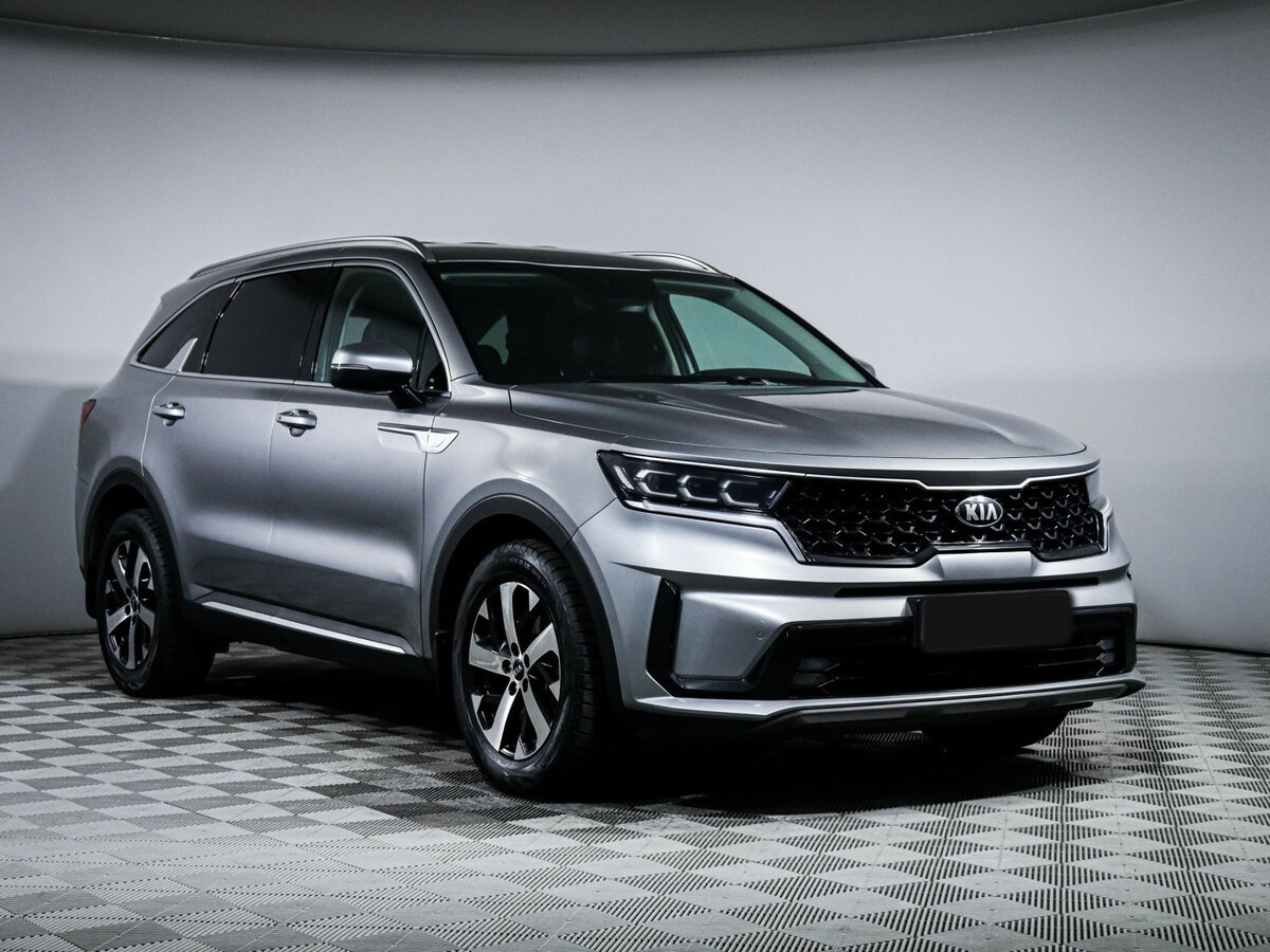 Kia Sorento с пробегом — 2021 год. Фото: #2