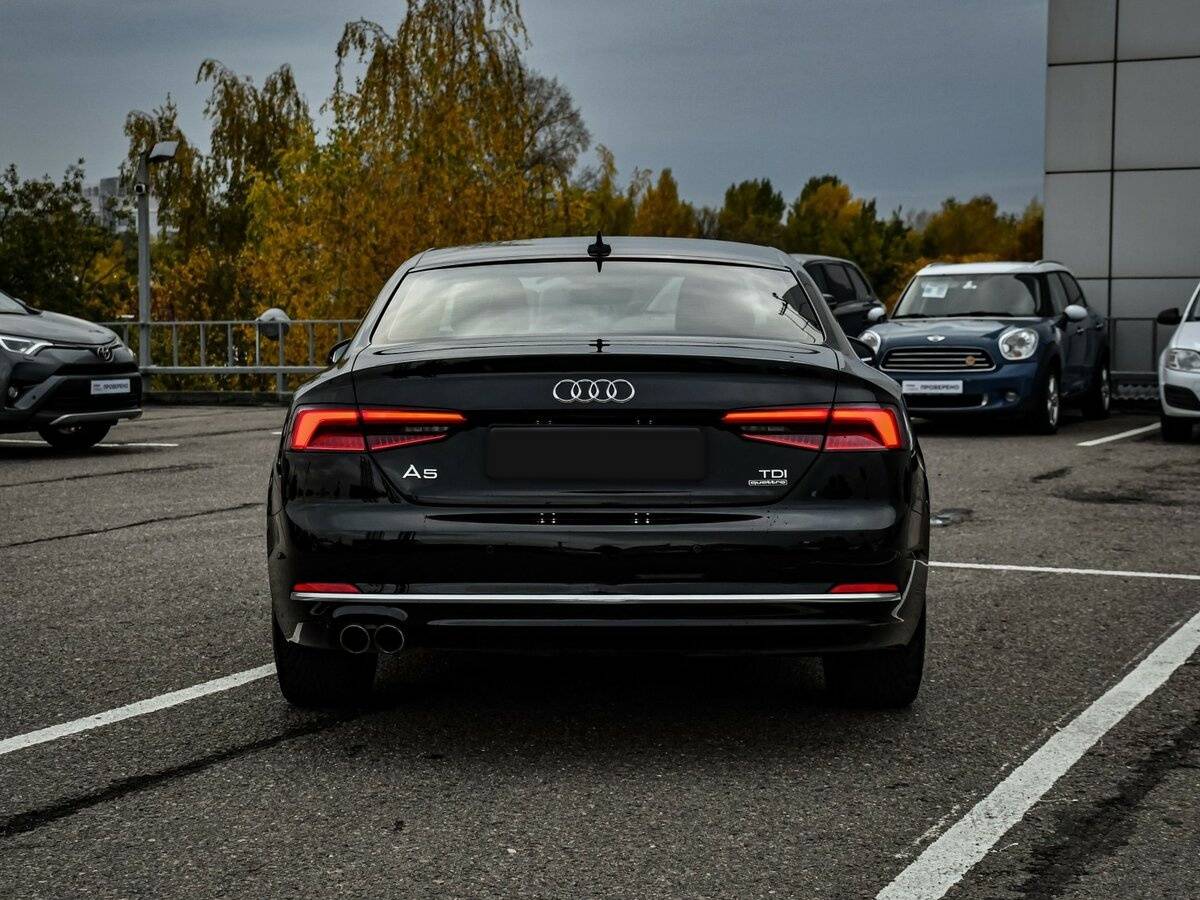 Audi A5 с пробегом — 2017 год. Фото: #5