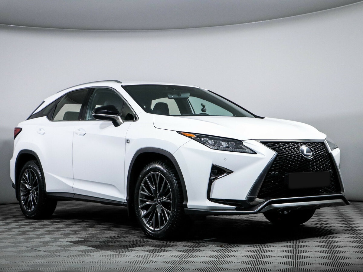 Lexus RX с пробегом — 2018 год. Фото: #2
