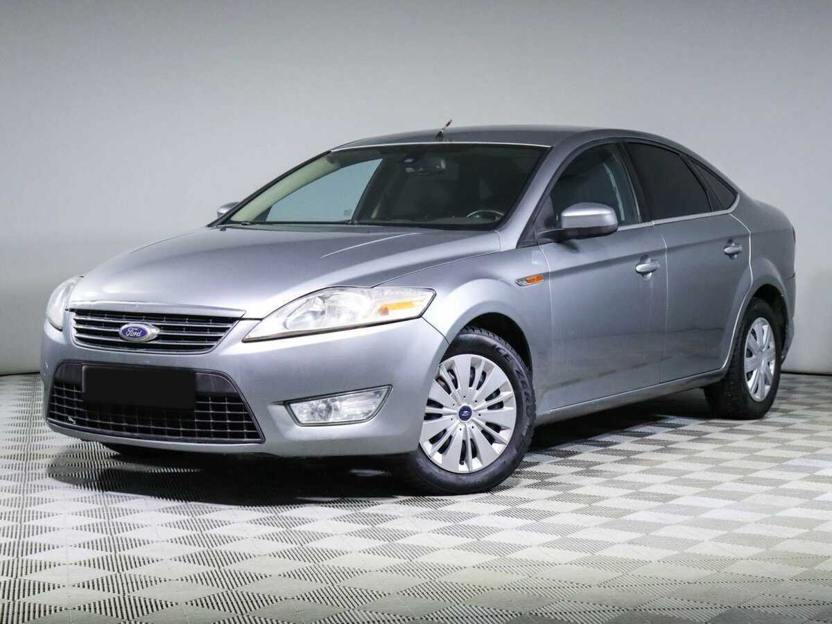 Ford Mondeo с пробегом — 2008 год. Фото: #0