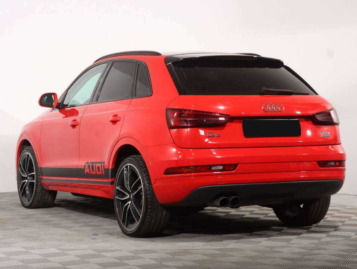 Audi Q3 с пробегом — 2016 год. Фото: #3