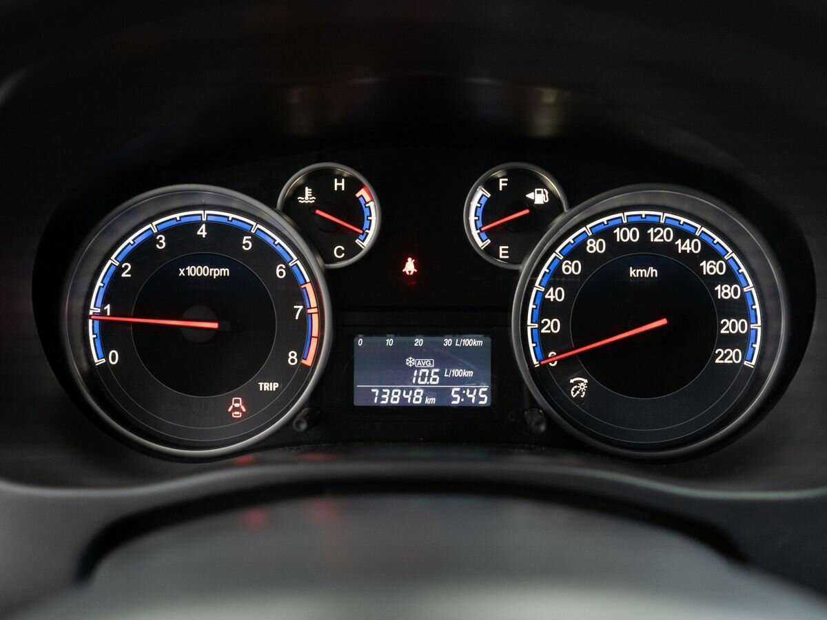 Suzuki SX4 с пробегом — 2010 год. Фото: #9