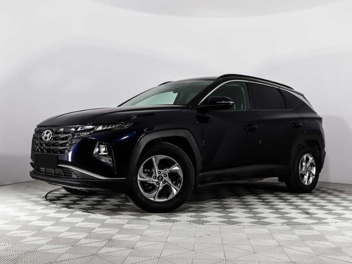 Hyundai Tucson с пробегом — 2021 год. Фото: #0
