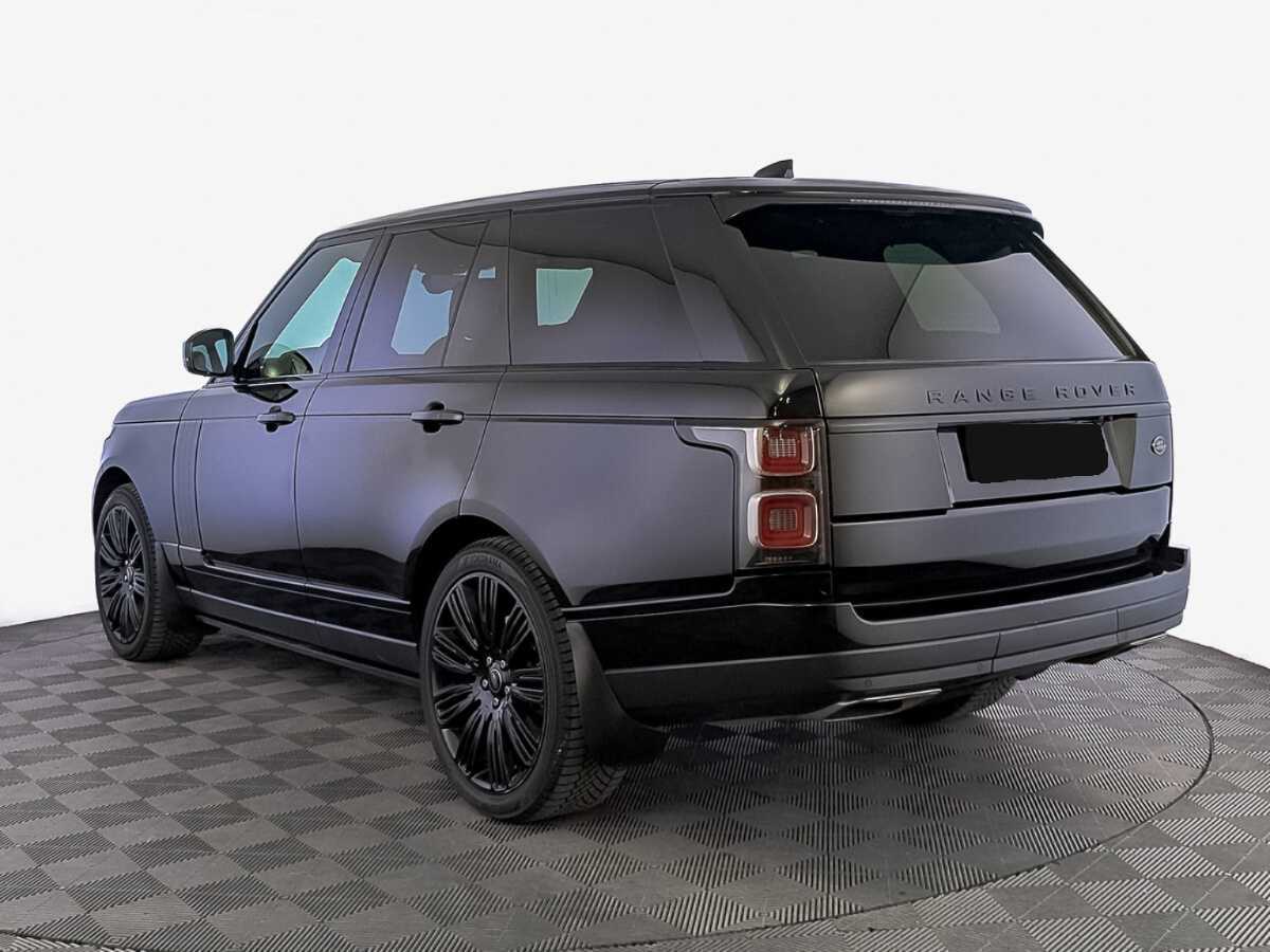 Land Rover Range Rover с пробегом — 2021 год. Фото: #6