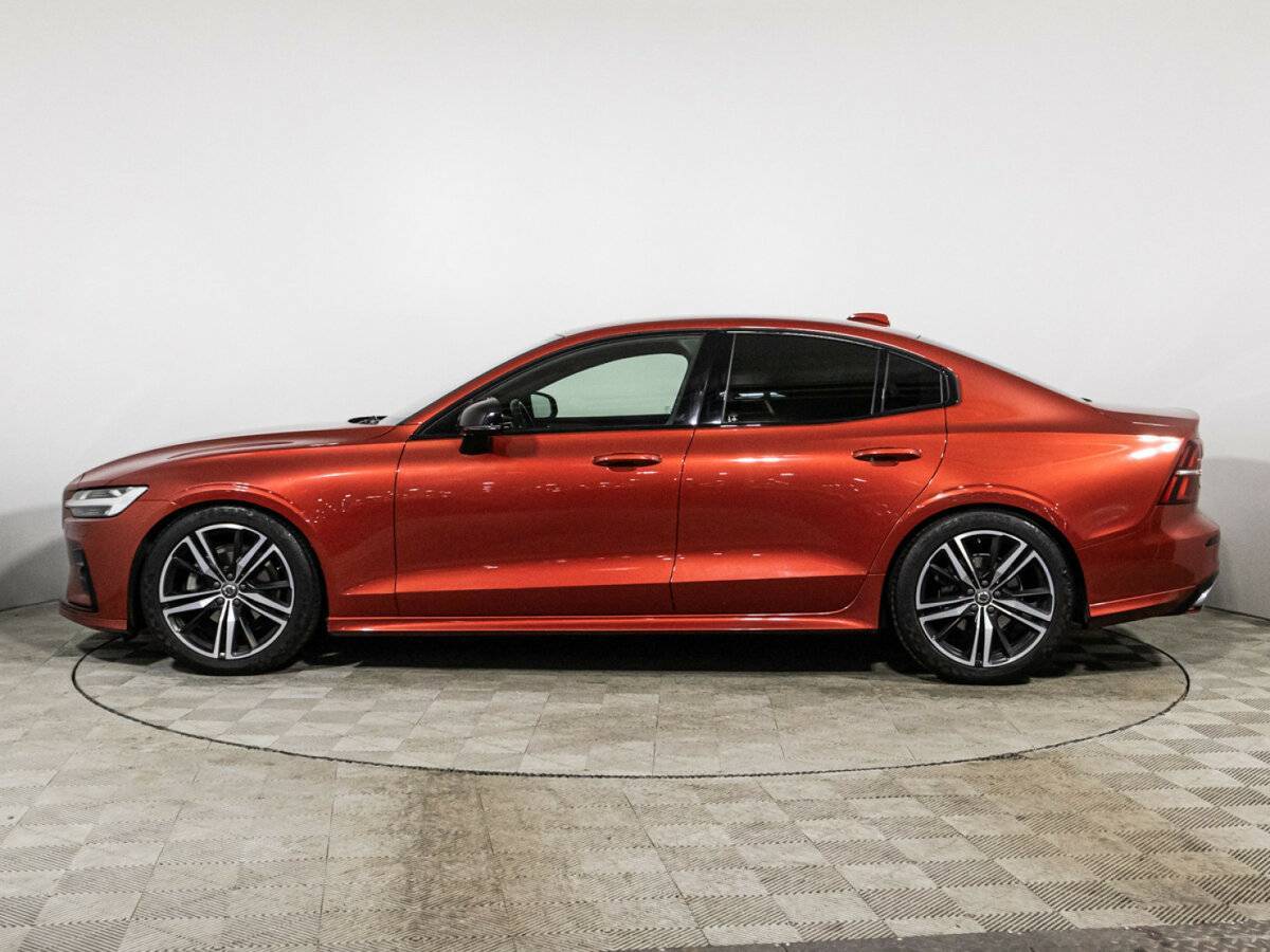 Volvo S60 с пробегом — 2019 год. Фото: #7