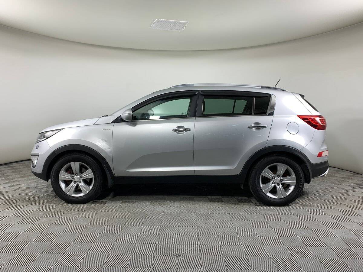 Kia Sportage с пробегом — 2011 год. Фото: #7