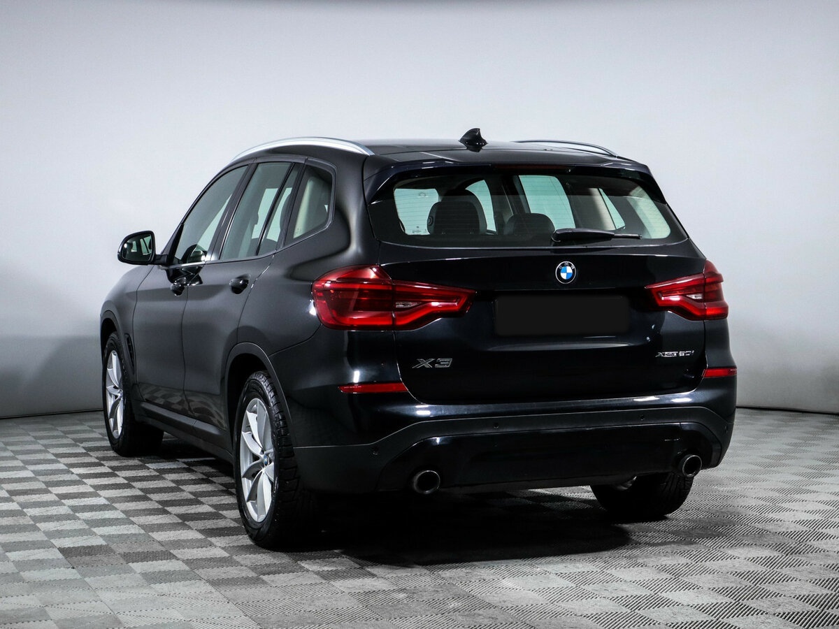 BMW X3 с пробегом — 2018 год. Фото: #6