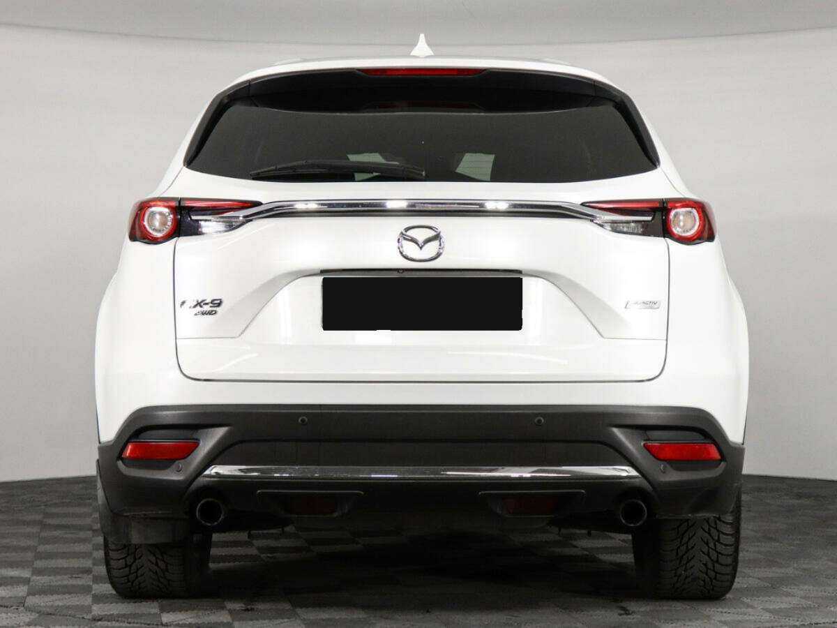 Mazda CX-9 с пробегом — 2020 год. Фото: #5