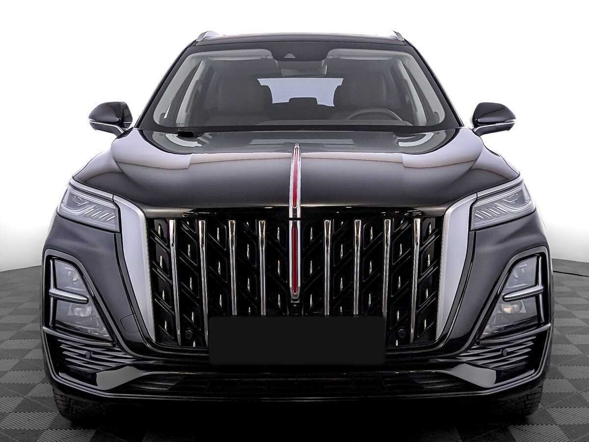 Hongqi HS5 с пробегом — 2023 год. Фото: #1