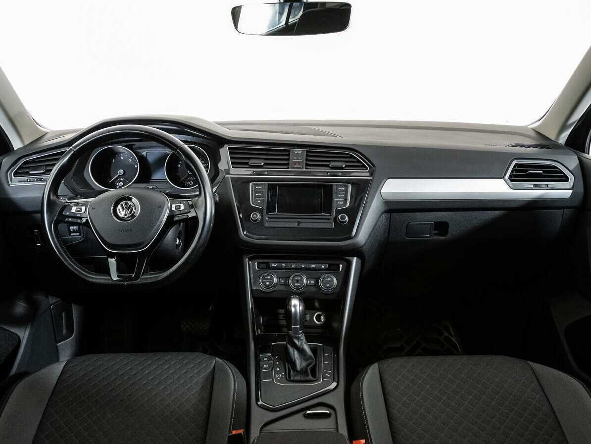 Volkswagen Tiguan с пробегом — 2017 год. Фото: #7