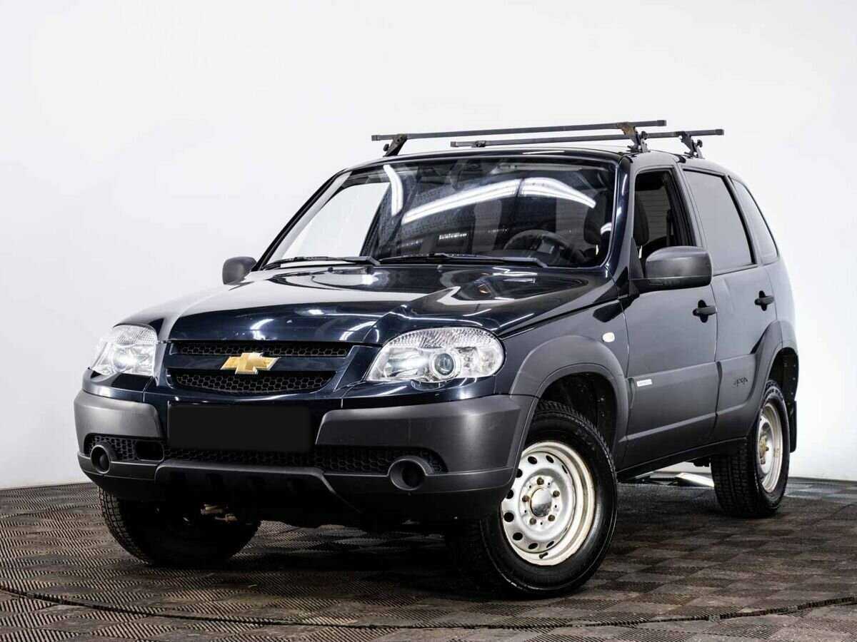Chevrolet Niva с пробегом — 2012 год. Посмотреть фото