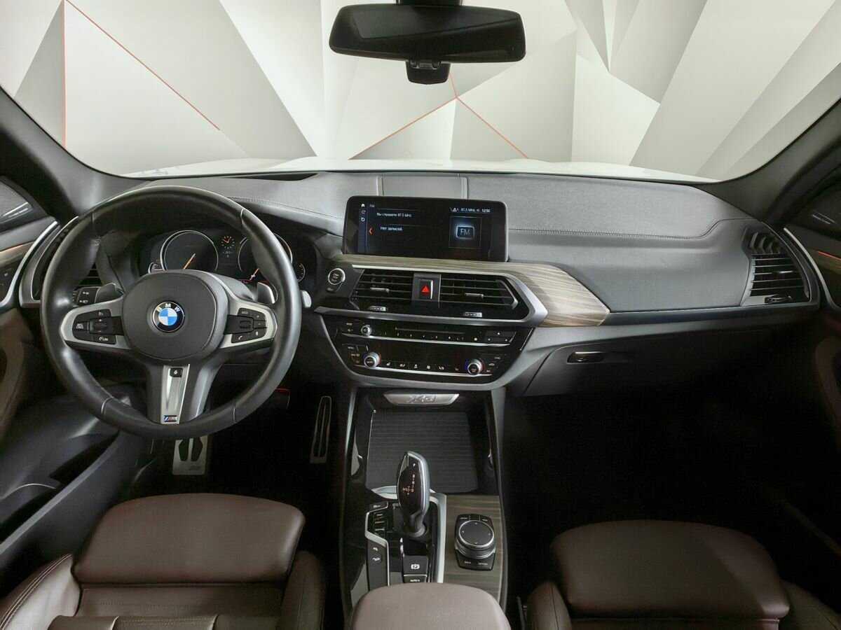 BMW X3 с пробегом — 2018 год. Фото: #9
