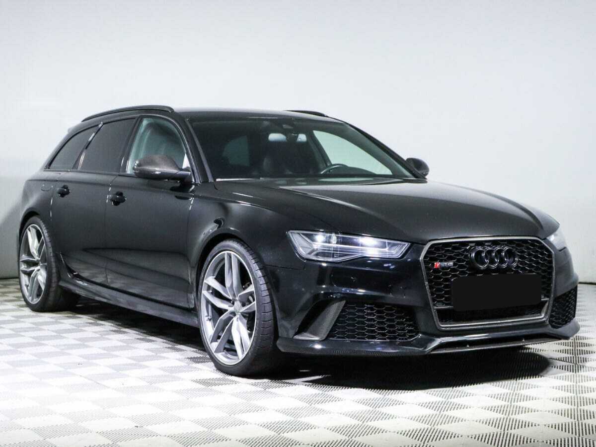 Audi RS 6 с пробегом — 2015 год. Фото: #2
