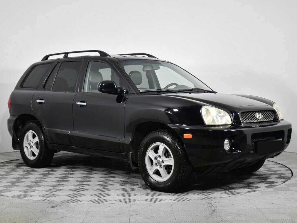 Hyundai Santa Fe с пробегом — 2001 год. Фото: #2