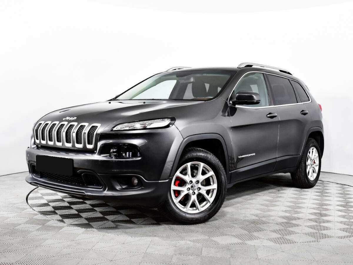 Jeep Cherokee с пробегом — 2014 год. Фото: #0